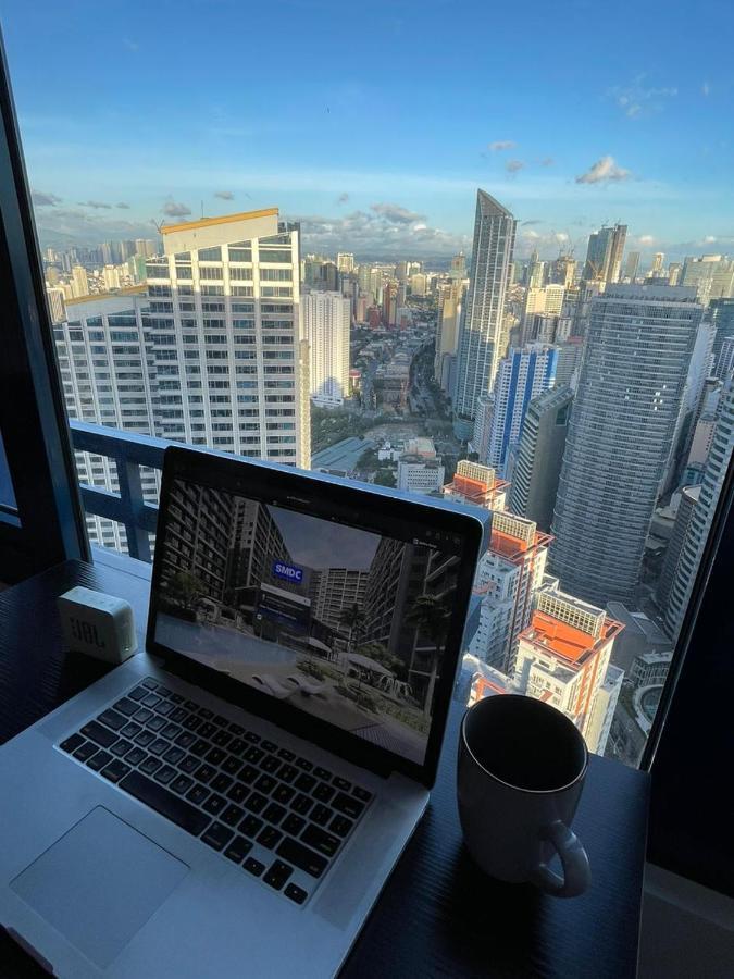 Amazing View Makati Elegant Flat 400Mb Internet Appartement Manilla Buitenkant foto