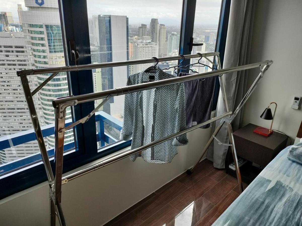 Amazing View Makati Elegant Flat 400Mb Internet Appartement Manilla Buitenkant foto