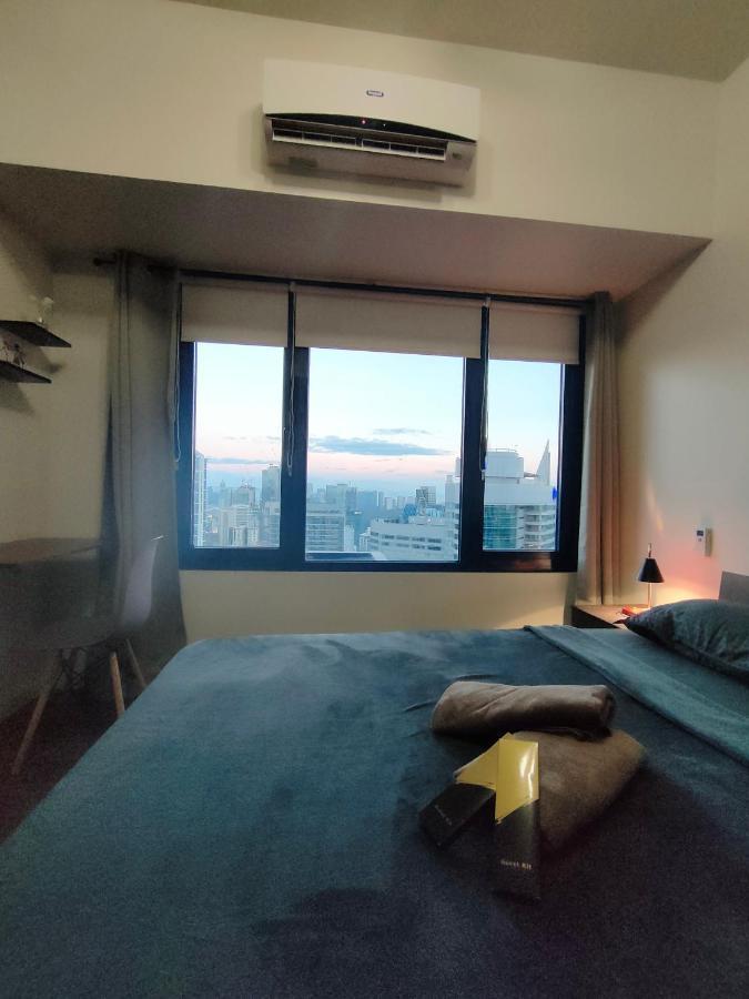 Amazing View Makati Elegant Flat 400Mb Internet Appartement Manilla Buitenkant foto