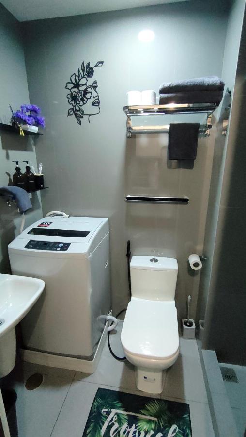 Amazing View Makati Elegant Flat 400Mb Internet Appartement Manilla Buitenkant foto