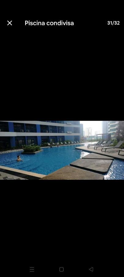 Amazing View Makati Elegant Flat 400Mb Internet Appartement Manilla Buitenkant foto
